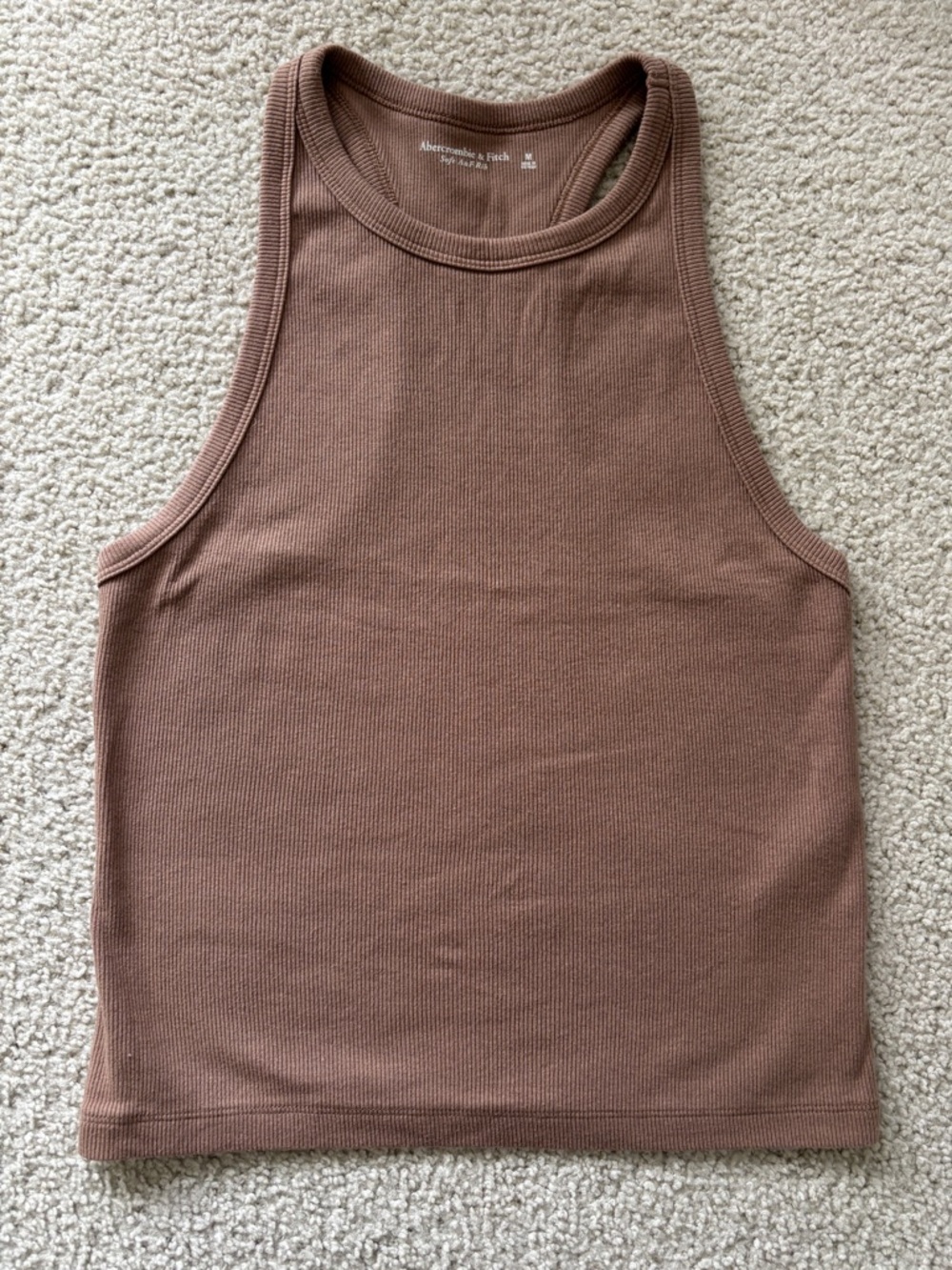 Abercrombie & Fitch Women's Ribbed Scuba Tank